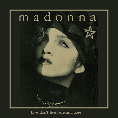 Madonna FanMade Covers: Love don't live here anymore