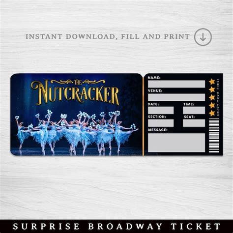 Musical Nutcracker Ballet - Etsy