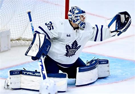 Ilya Samsonov ready for playoff spotlight with Maple Leafs – Brandon Sun