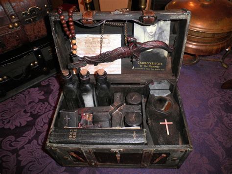 Vampire Killing Kit Elizabeth, Antique Style Original by CRYSTOBAL - Vampire Killing Kits by ...