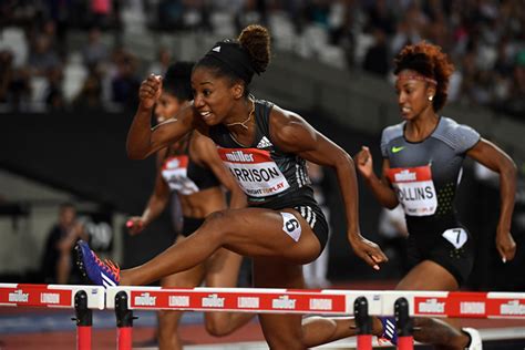 WORLD RECORD!!! – Harrison Hurdles to World Record in London – IAAF ...