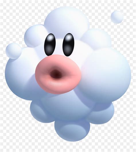 Super Mario Clouds Png - Cloud Of Mario Bross, Transparent Png - vhv