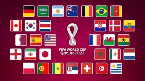 Banderas de los países del Mundial 2022, así son los estandarte de las ...