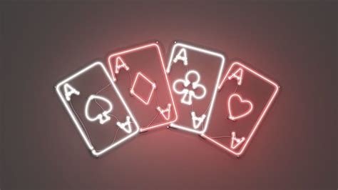 Poker 2 - Neon Sign 3D model | CGTrader