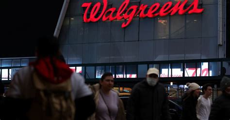 Walgreens considers former Cigna executive Tim Wentworth as next CEO ...