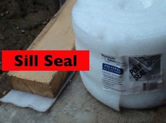 Sill Sealer-Plymouth Foam PolySeal Sill Plate Sealer-Reduces air and moisture at the sill plate