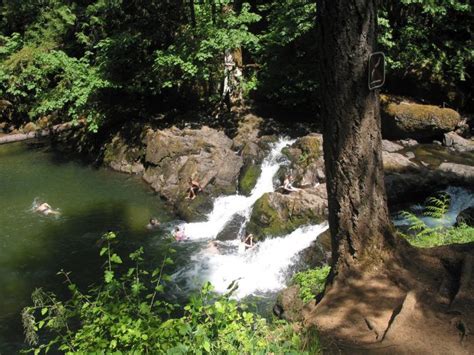 This Magical Waterfall Campground In Oregon Is Unforgettable ...