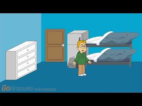 My GoAnimate Bedroom - YouTube