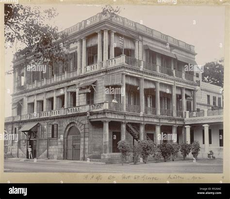 A.A.G.'s Qrs, Fort St George, Madras, 1902. 1902. Source: Photo 725/5 ...