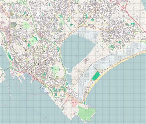 Udella Sport Cagliari Map