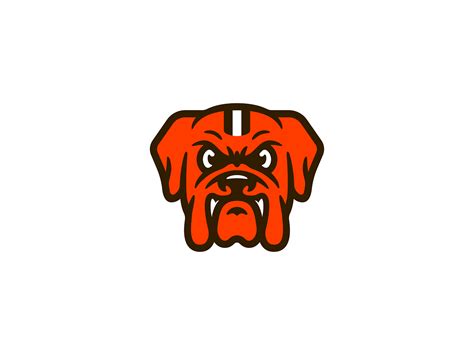 Cleveland Browns Dawg Pound Logo by Mark Farris on Dribbble