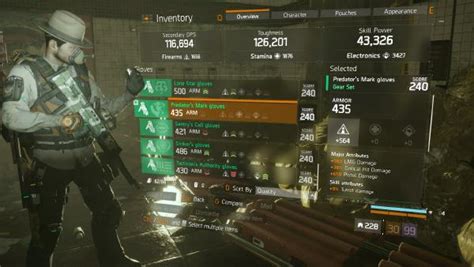 Steel Plate Pads Armor Item · The Division Field Guide