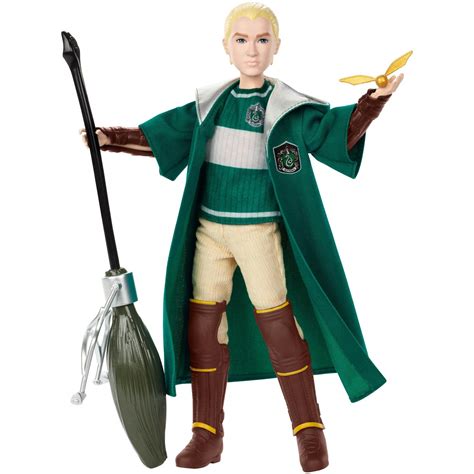 Harry Potter Quidditch Doll - Draco Malfoy – BrickSeek