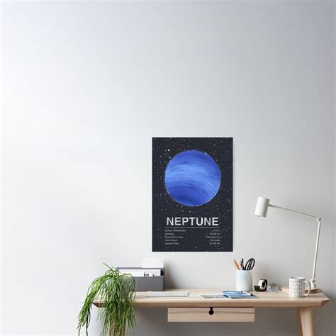 "Neptune" Poster by tracieandrews | Redbubble