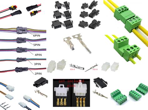 *Connector Wire-to-wire – Connectronics