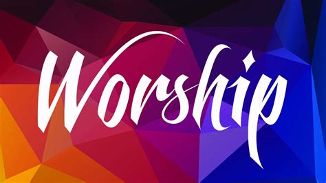 Worship - Ways to Respond | Santa Maria Foursquare Church