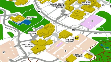 Maps & parking - University of Victoria