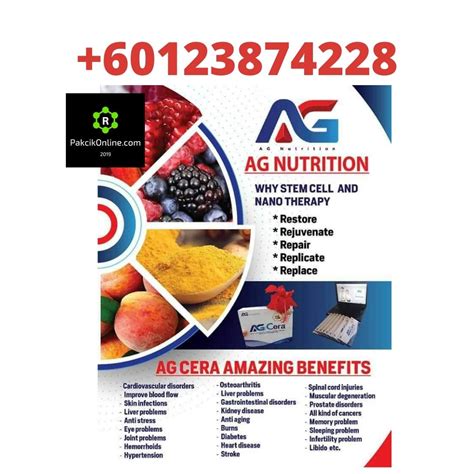 AgCera – AG Nutrition International Agent and Stockist Wanted – Work From Home