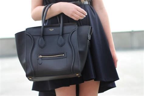 Review | Celine luggage in black smooth leather – Follow Meesh | Beauty, Lifestyle & Fashion Blog