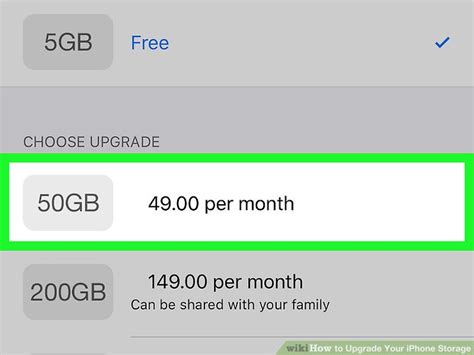 How to Upgrade Your iPhone Storage: 7 Steps (with Pictures)