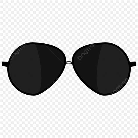 Heart Shaped Sunglasses Clipart Vector, Black Egg Shaped Sunglasses Fashion Transparent Png ...