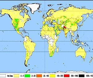 Groundwater Depletion Rate Accelerating Worldwide