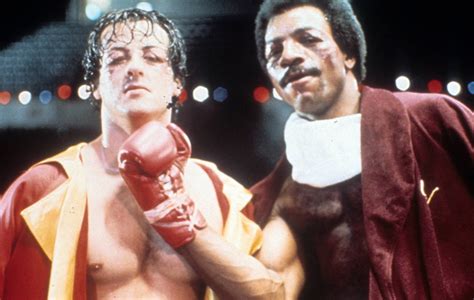 Fans Are Remembering Carl Weathers And Sylvester Stallone Rehearsing ...