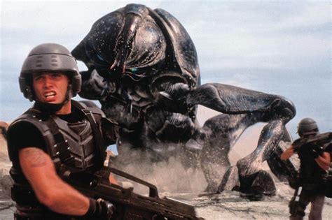 Starship Troopers is correctly hailed as a masterpiece at 25 | SYFY WIRE