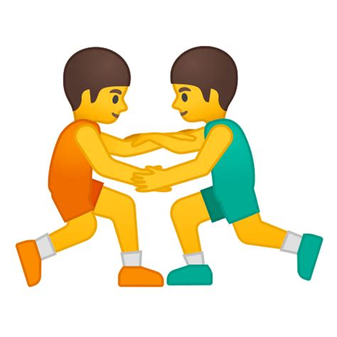 🤼 Wrestling Emoji Meaning with Pictures: from A to Z