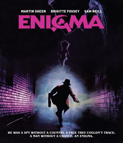 Enigma (1982) MVD Marquee Collection Blu Ray Review - The Movie Elite