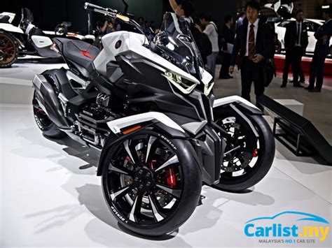 Tokyo 2015: Honda Neowing Concept is here to Help us Love Riding - Auto News - Carlist.my