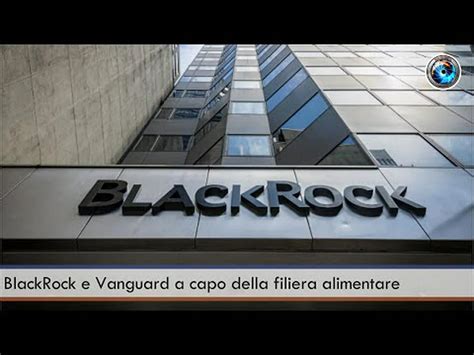 BlackRock e Vanguard a capo della filiera alimentare