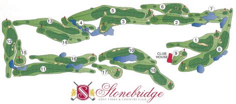 Course Statistics - Stonebridge Golf Links & Country Club