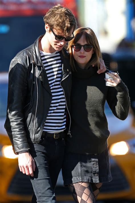 Fifty Shades Chile: Fotos: Dakota Johnson junto a Matthew Hitt y Grace Johnson en New York ...