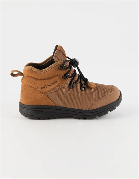 COLUMBIA Fairbanks Mid Kids Hiking Boots - TAN | Tillys