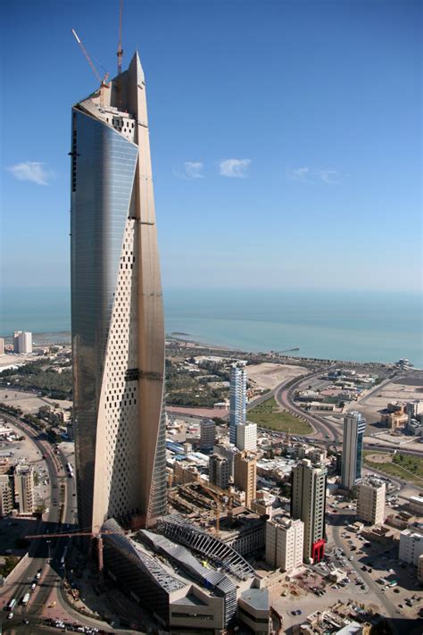 Gallery of Al Hamra Firdous Tower / SOM - 14 | Tower Land | Unique ...