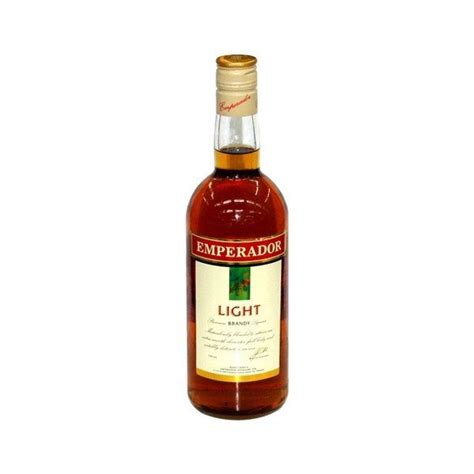 Emperador Brandy Light 750ml | Light drinks, Drink topper, Beer cake