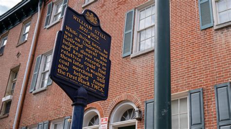 William Still Marker at 244 S. 12th Street, Philadelphia (U.S. National Park Service)