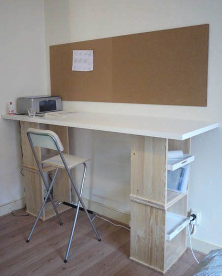 Diy standing desk, Ikea standing desk, Home office design