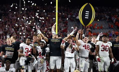 14 amazing photos from Alabama’s national championship celebration ...