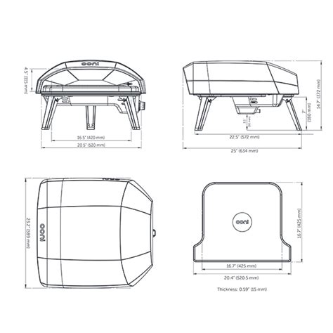 Ooni Koda 16 Gas Powered Pizza Oven