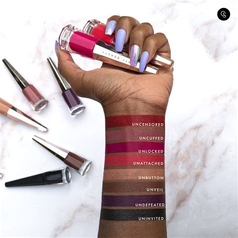 *NEW* Shades of Stunna Lip Paint- Fenty Beauty — Cocoa Swatches