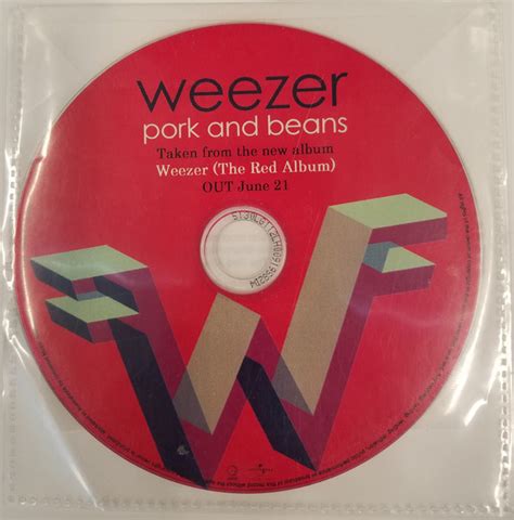 Weezer – Pork and Beans (2008, Plastic Sleeve, CDr) - Discogs