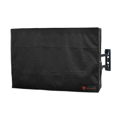 Atlantic Weatherproof, Outdoor TV Cover with Remote Pocket, Fits Most ...