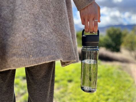 YETI Launches the Yonder—Its Lightest Water Bottle Yet