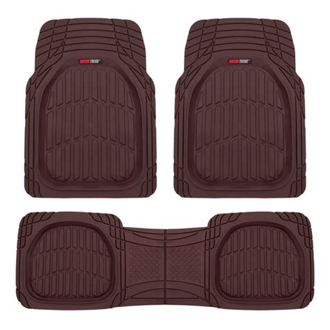 Motor Trend FlexTough Car Floor Mats Contour Liners - Heavy Duty Deep ...