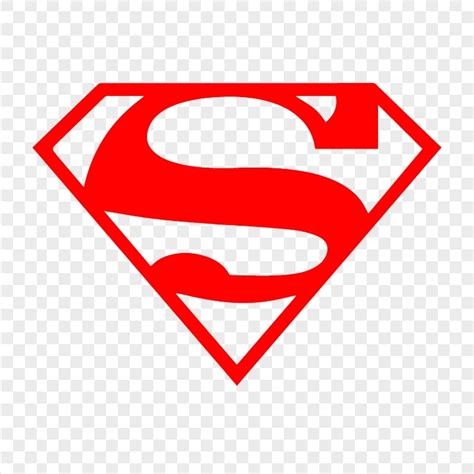 Transparent HD Superman S Red Logo Sign | Citypng