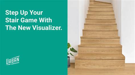 Step Up Your Stair Game With The New Visualizer | Urban Surfaces