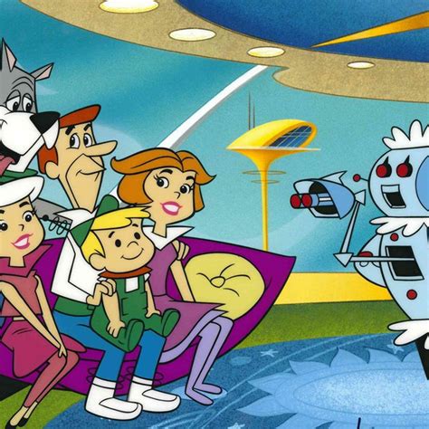 The Jetsons Background