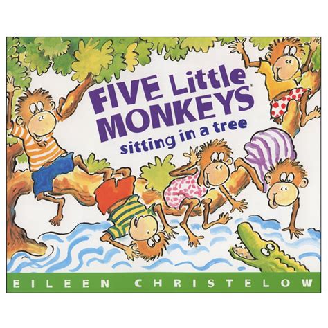 Five Little Monkeys Books and Finger Puppets